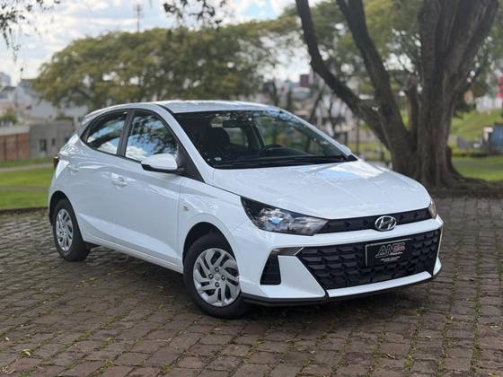 HYUNDAI HB20 1.0 12V FLEX SENSE MANUAL
